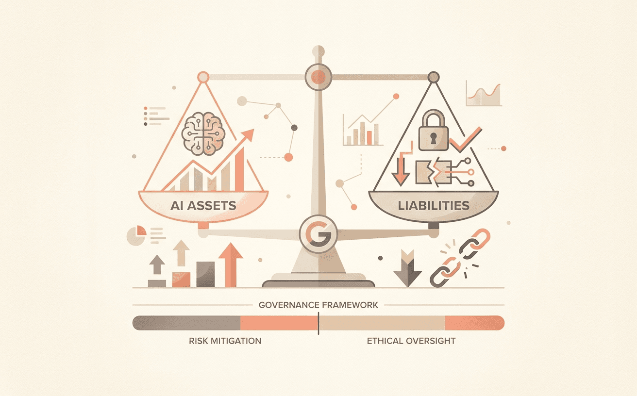 AI Balance Sheets: The Essential AI Governance Framework for Risk and Asset Management