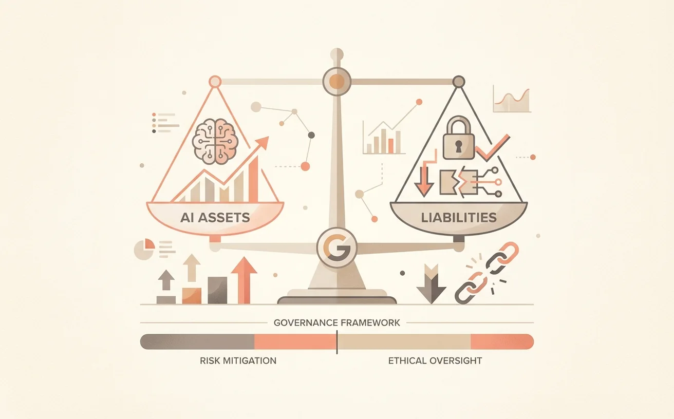 AI Balance Sheets: The Essential AI Governance Framework for Risk and Asset Management