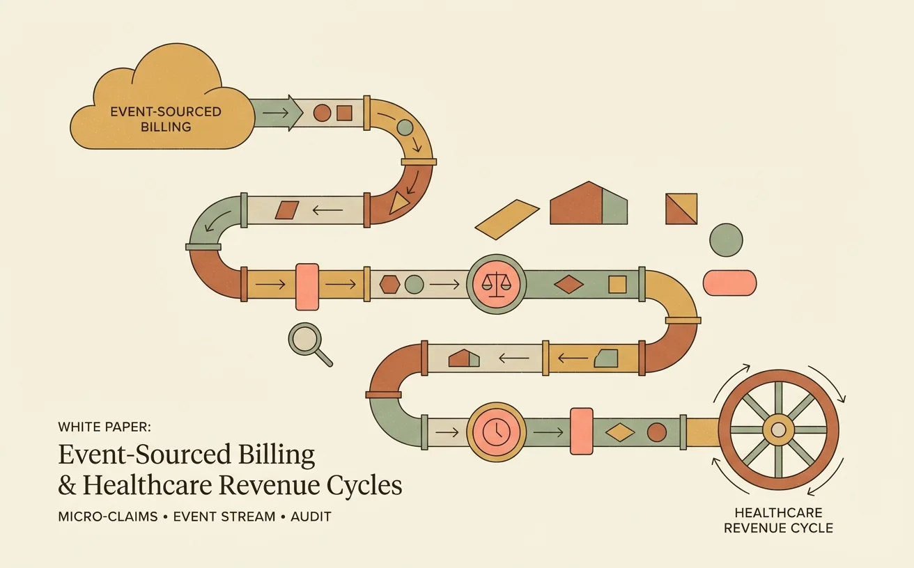 Event-Sourced Billing: Transforming Healthcare Revenue Cycles with Micro-Claims